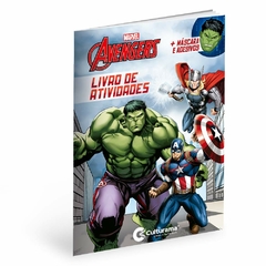 Livro Atividades Vingadores