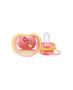 Chupeta Ultra Air Individual 6-18 Flamingo Philips Avent - comprar online