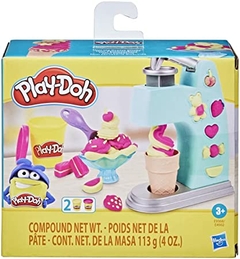 Play-Doh Mini sorveteria divertida