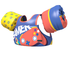 Colete Sea Float Gamer 10-25KG na internet