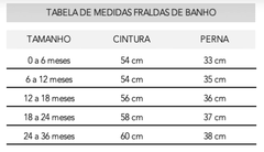 Fralda de banho reutilizável carros Ecokids Place - Helena Magalhães