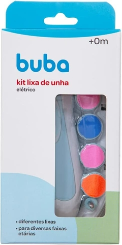 Imagem do Kit lixa de unha eletrica Buba