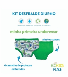 Kit com 2 desfralde diurno SOS- Ecokid Place na internet