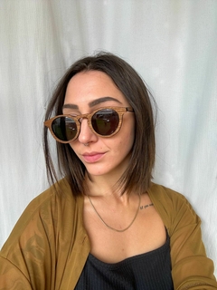 Óculos de Madeira - loja online