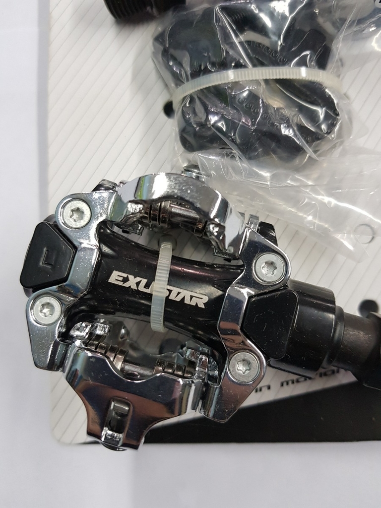 Pedales Mtb Exustar SPD Con Calas Comprar en JQBikes