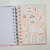 Stickerbook #1 - Decorativos - A6 - Atelier Gabi de Sanctis - Adesivos de vinil para bullet journal, planner e mais!