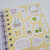 Stickerbook #1 - Decorativos - A6 - comprar online