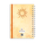 Sunlight - Pontilhado - Caderno A5 - comprar online