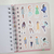 Stickerbook #1 - Decorativos - A6 - loja online