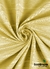 Tecido Sustentável Amarelo Ouro. De largura 1,45 metros. 95% Algodão e 5% Poliéster