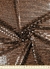 Tecido Paetê Retangular com Lurex Bronze. Composição: 66% Poliéster 30% Lurex 4% Elastano. Largura: 1,60 metros