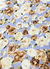 Viscose Digital Floral