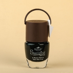 Esmalte Stamping Color Negro 17 ml - comprar online