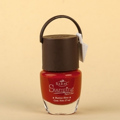 Esmalte Stamping Color Rojo 17 ml - comprar online