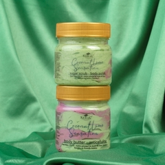 Kit Coconut Lime Sensation Anticelullite Body Butter + Sugar Scrub - comprar online