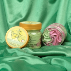 Kit Coconut Lime Sensation Anticelullite Body Butter + Sugar Scrub en internet