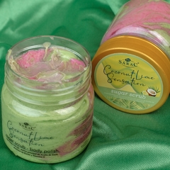 Sugar Scrub - Body Polish Coconut Lime Sensation 175 cc - tienda online