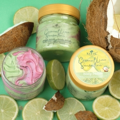 Body Butter - Anticellulite Coconut Lime Sensation x175 cc - By SaraC