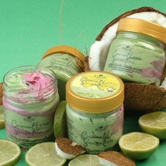 Kit Coconut Lime Sensation Anticelullite Body Butter + Sugar Scrub - tienda online