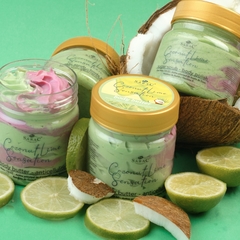 Sugar Scrub - Body Polish Coconut Lime Sensation 175 cc - By SaraC