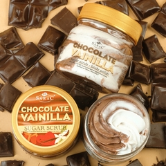 Kit Chocolate Vainilla Deep Hydration Body Butter + Sugar Scrub - tienda online