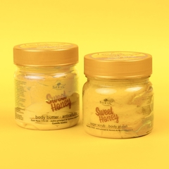 Kit Sweet Honey Anticelullite Body Butter + Sugar Scrub en internet