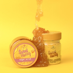 Kit Sweet Honey Anticelullite Body Butter + Sugar Scrub - tienda online