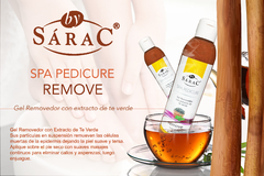 Crema Remove Spa Pedicure By SaraC x 200 Mililitros - comprar online