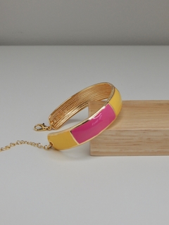 Bracelete Resinado Colorido - comprar online