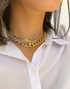 Chocker Malha Italiana na internet