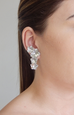 Brinco Earcuff Flor - comprar online