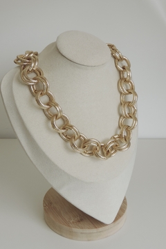 Chocker Corrente Elos Duplos - comprar online