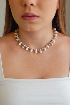 Chocker Luxo Conchas