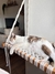 Cama de gato de madeira - Conecnós Macramê