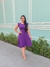 Vestido Sharom roxo - loja online