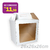 Cake Box - 26x26cm (Base) x26cm (Altura) - KIT 5 UNIDADES