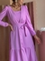Vestido Lilás Daiana - comprar online