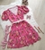 Vestido Pink Floral