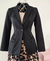 Blazer Alongado Preto - comprar online