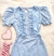 Vestido Bianca Azul Claro - Menina Chik