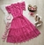 Vestido Borboletas Pink