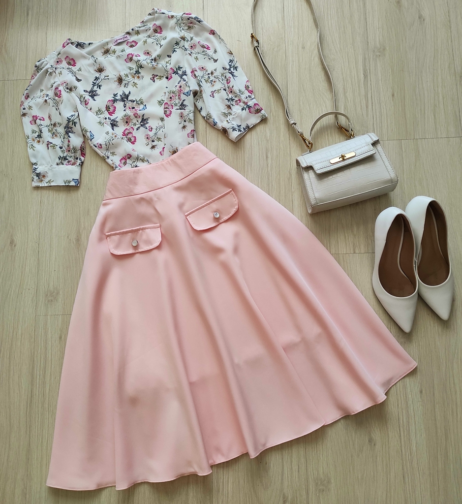 Saia midi hotsell comprar online