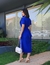 Vestido Azul Royal Poliana - comprar online