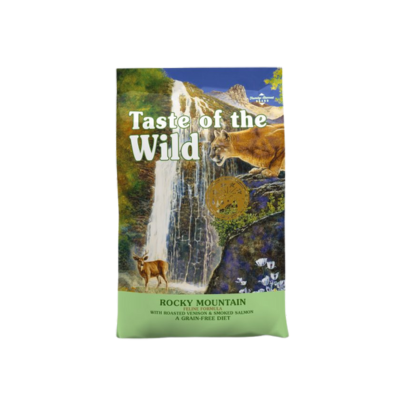 Croqueta Taste of the Rocky Mountain Feline