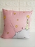 Capa de almofada Rosa Pequeno Príncipe na internet