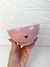 Bowl de porcelana rosa L’ Amour