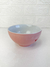 Bowl de porcelana rosa L’ Amour - comprar online