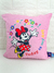 Almofada de Veludo Minnie/Mickey - Bazar Vitória