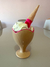 Taça para sorvete com colher (unidade) - comprar online