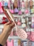 Escumadeira de silicone rosa - comprar online